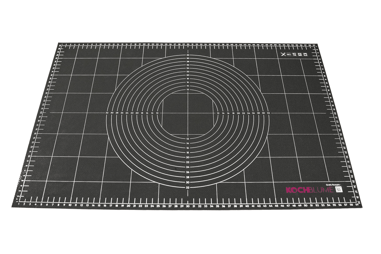 Séf Szilikonlap L / fekete