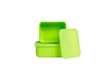 Bento Box duo (2 db) / lime ajándék kis Kochblume táskával