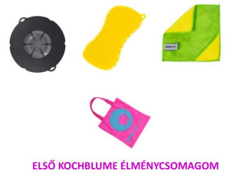 ELSŐ KOCHBLUME ÉLMÉNYCSOMAG