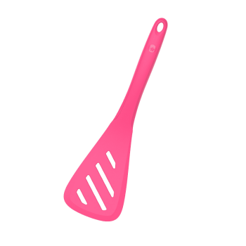 Forgató Lapát L / pink