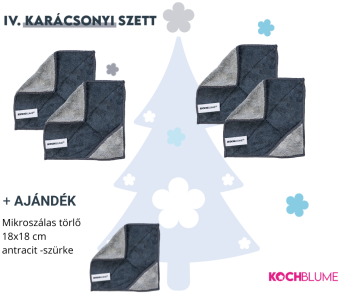 IV. Karácsonyi szett