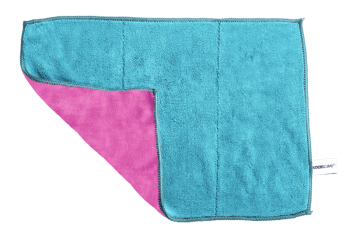 Konyharuha 60x40 / türkiz-pink