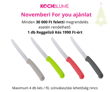 Reggeliző Kés 1  darab