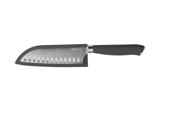 Santoku Kés sima pengével / antracit